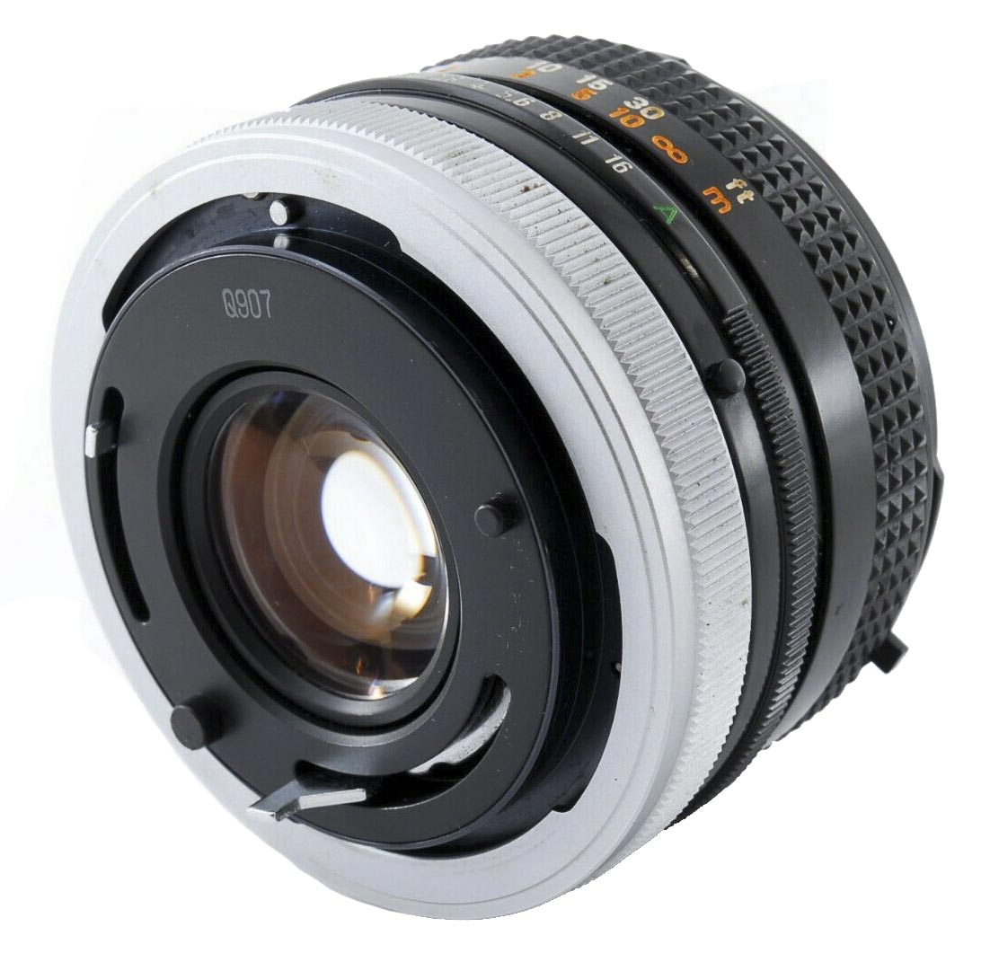 Canon FD 50mm f/1.8