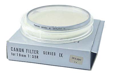 Canon Filter 2