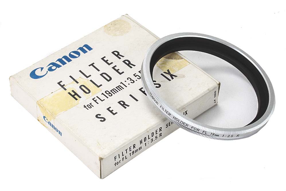 Canon Filter Holder