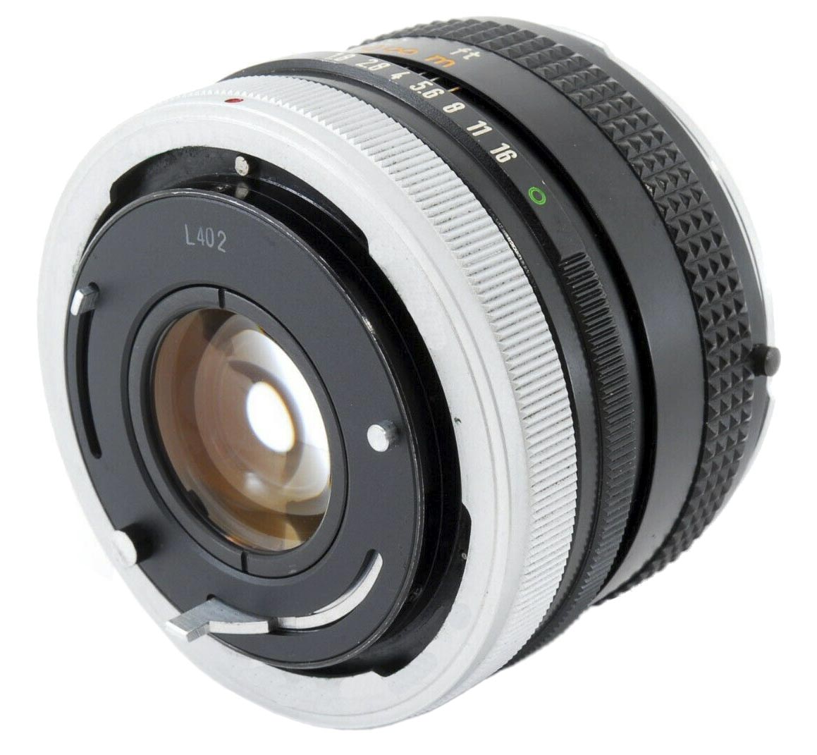 Canon FD 50mm f/1.8 (i)