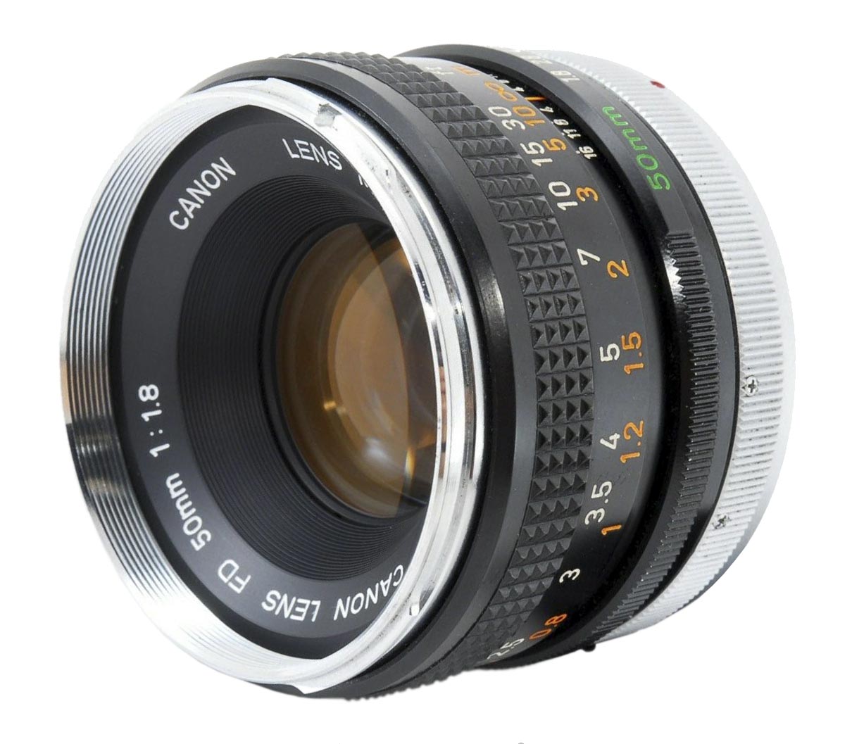 Canon FD 50mm f/1.8 (i)