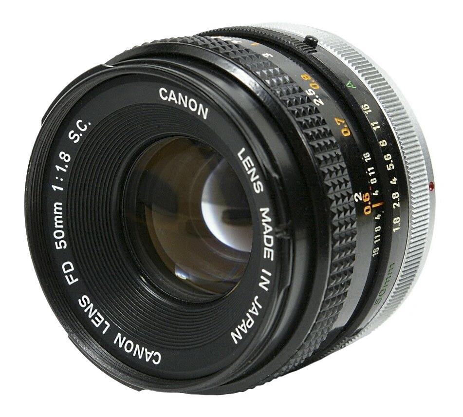 Canon FD 50mm f/1.8 S.C. (II)