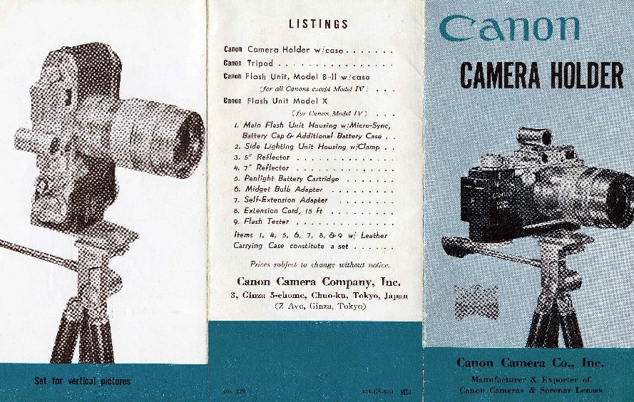Camera Holder User Manual