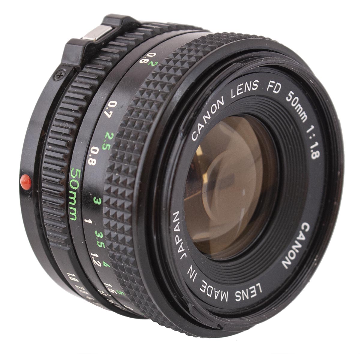 Canon FDn 50mm f/1.8 Lens