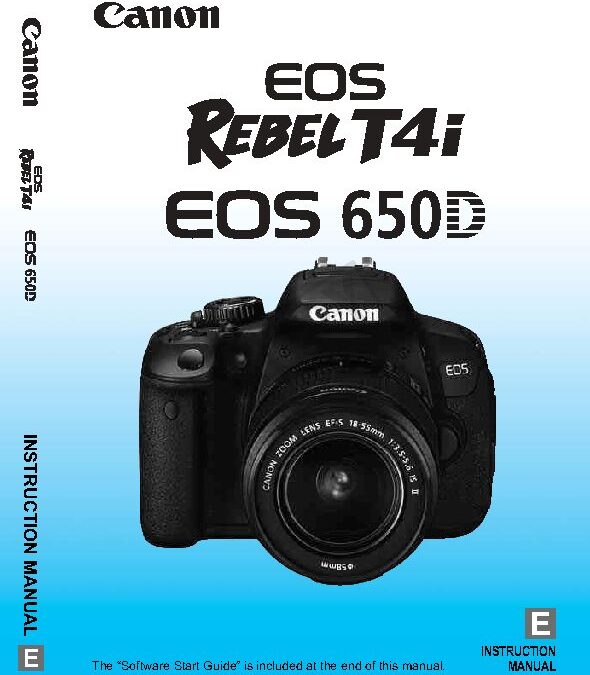 Rebel T4i Manual R