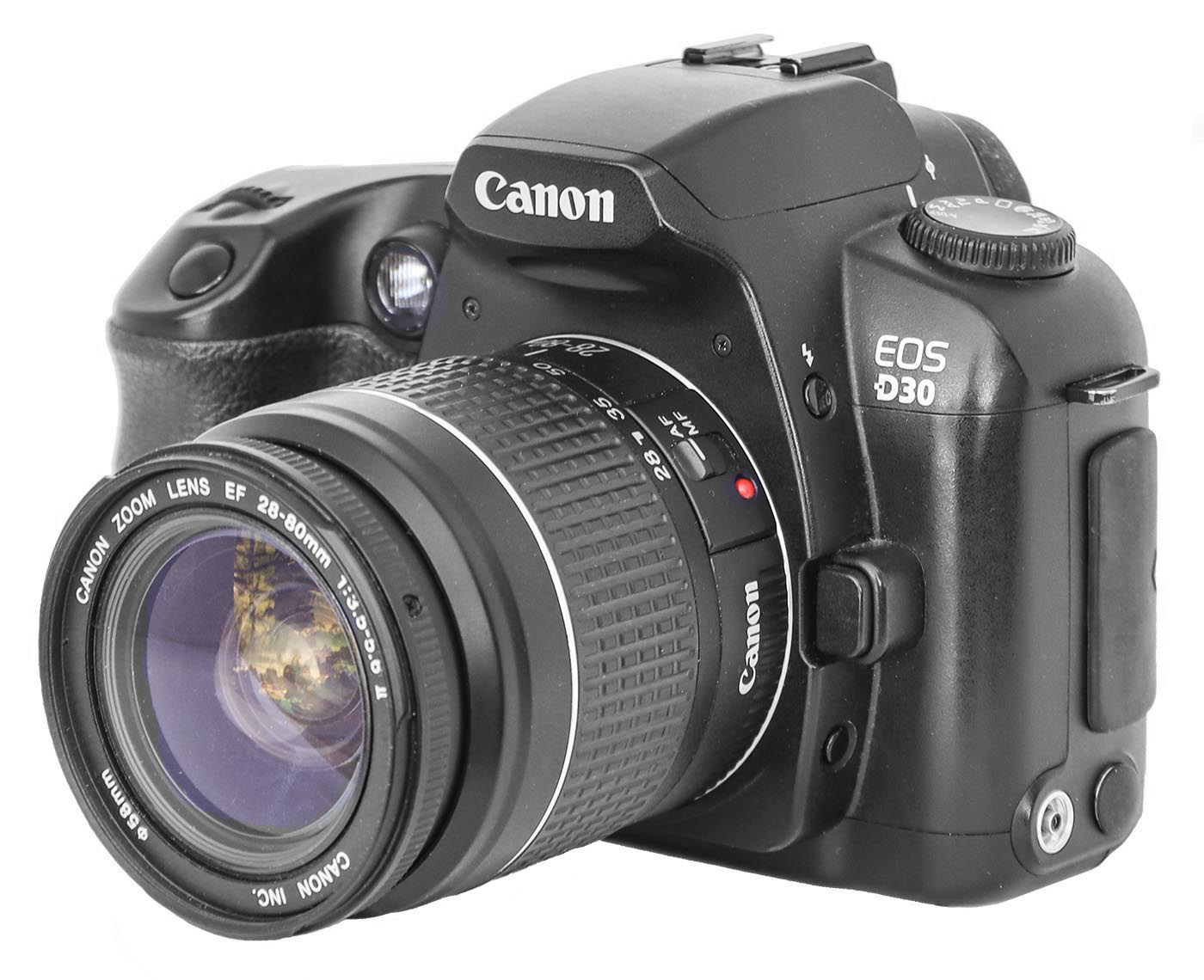 Canon EOS D30 Camera