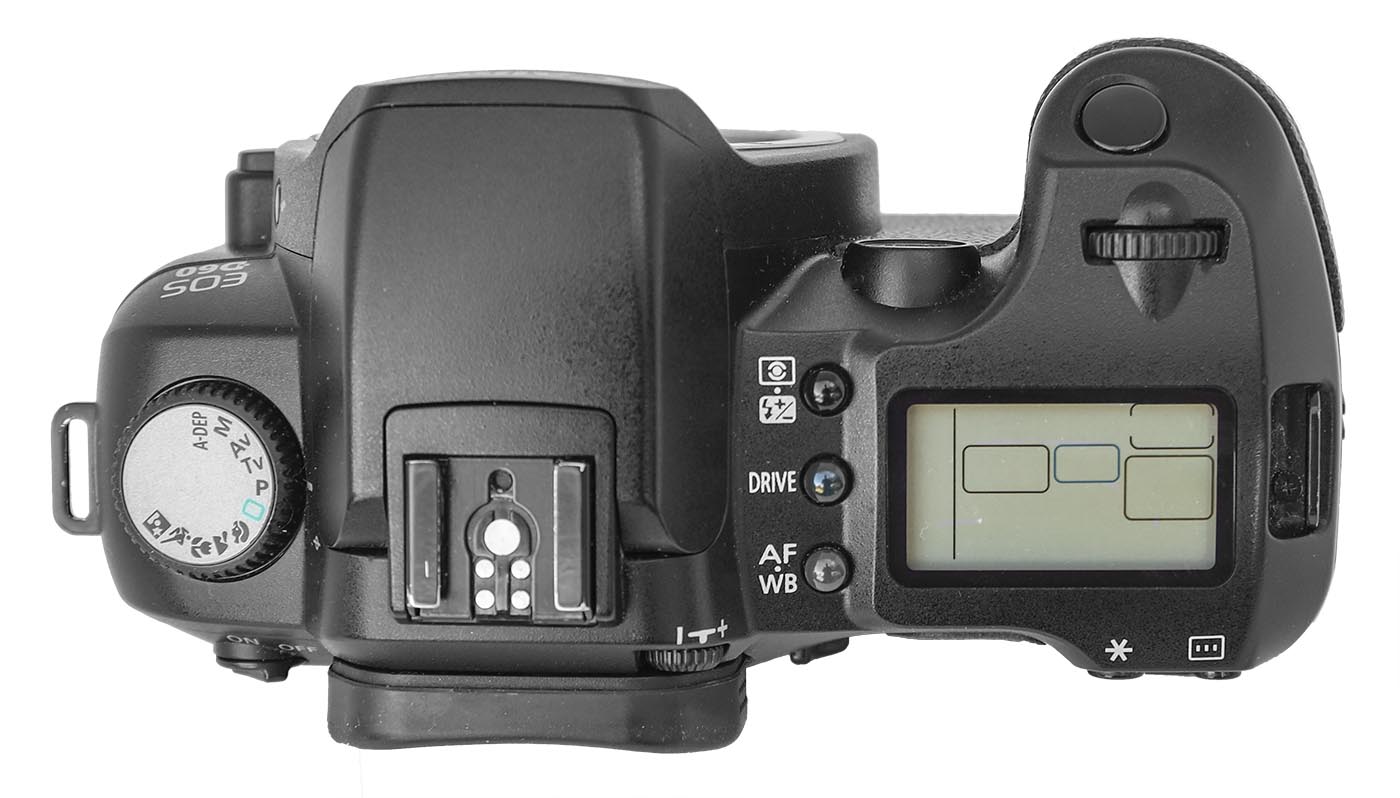 Canon EOS D60 Camera
