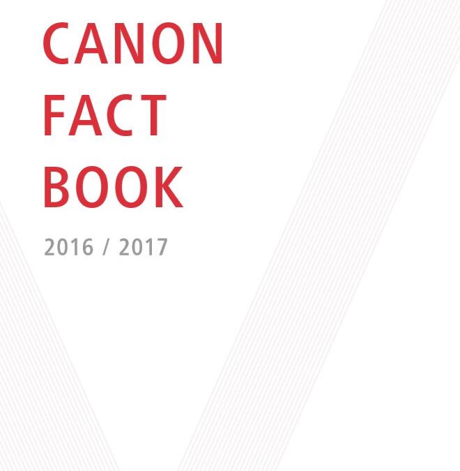 Canon Fact Book Cover