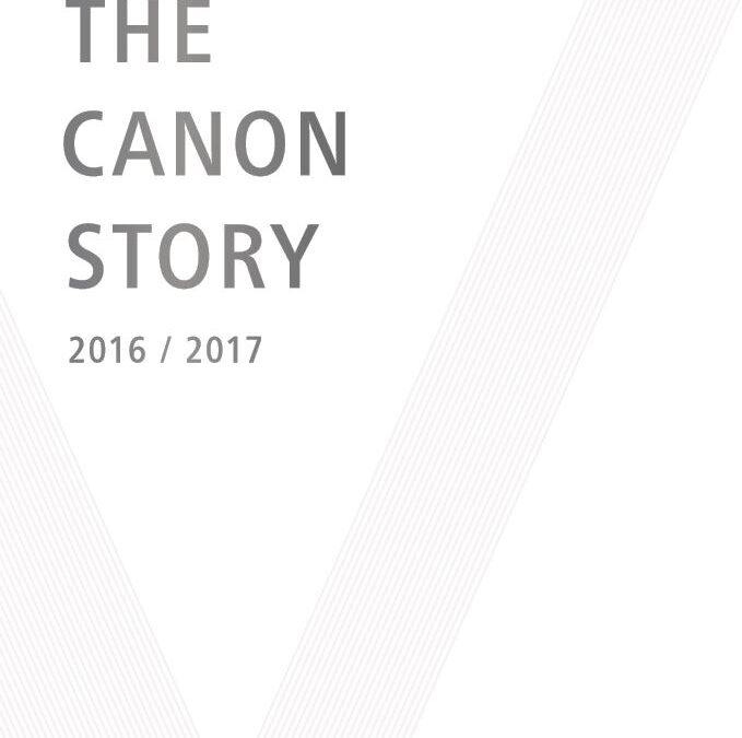 Canon Story Cover