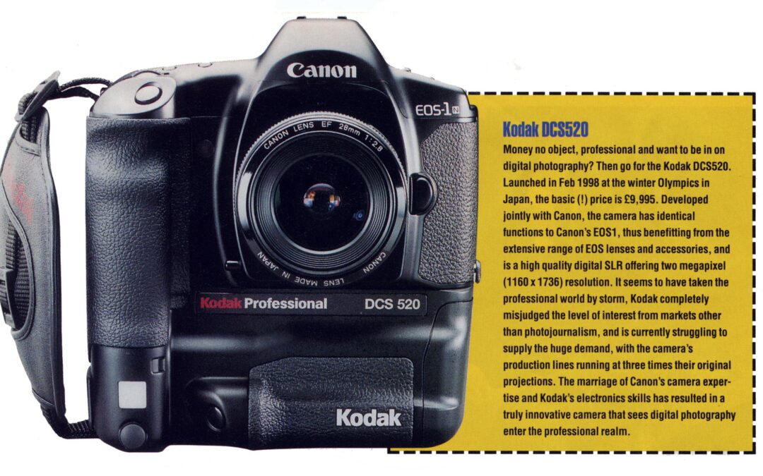 Kodak DCS 520 – Review in Photo Technique Dec 1998 pg 71