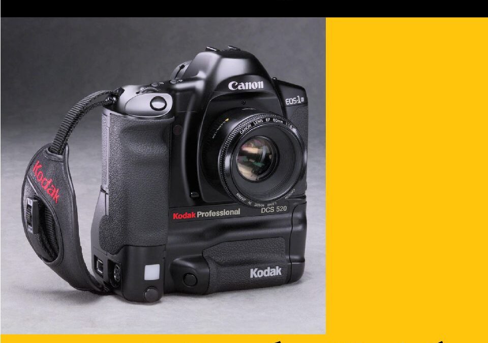 Manuale Kodak DCS-500 su Corpo Canon EOS 1N (1)