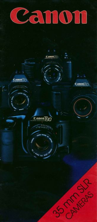Canon SLR Brochure