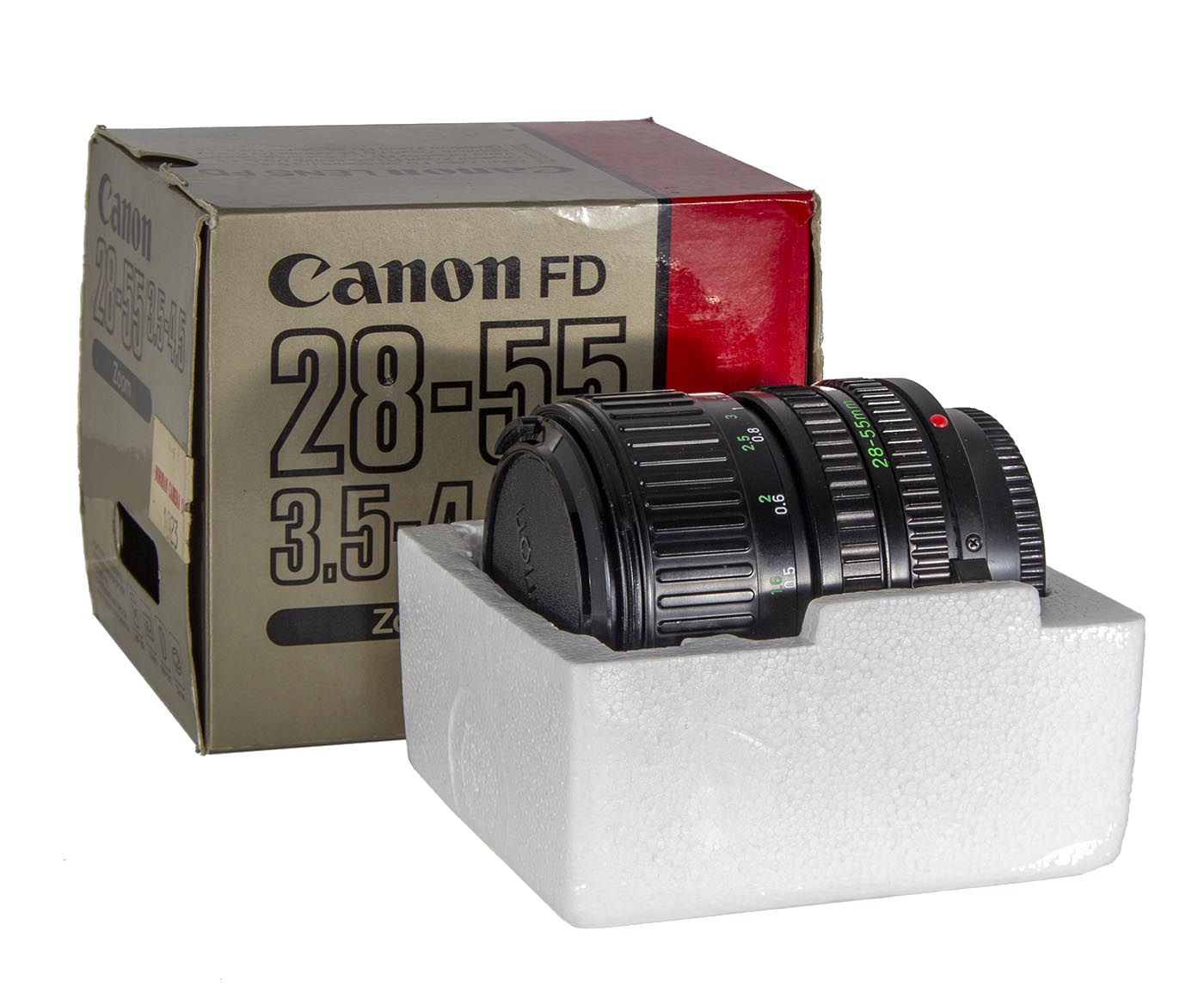 Canon FDn 28-55mm lens
