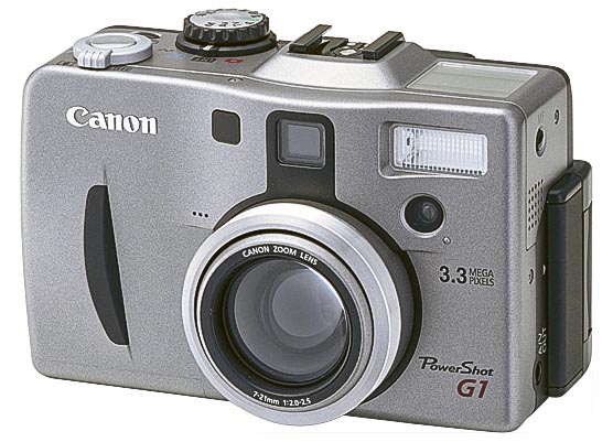 Canon Powershot G1