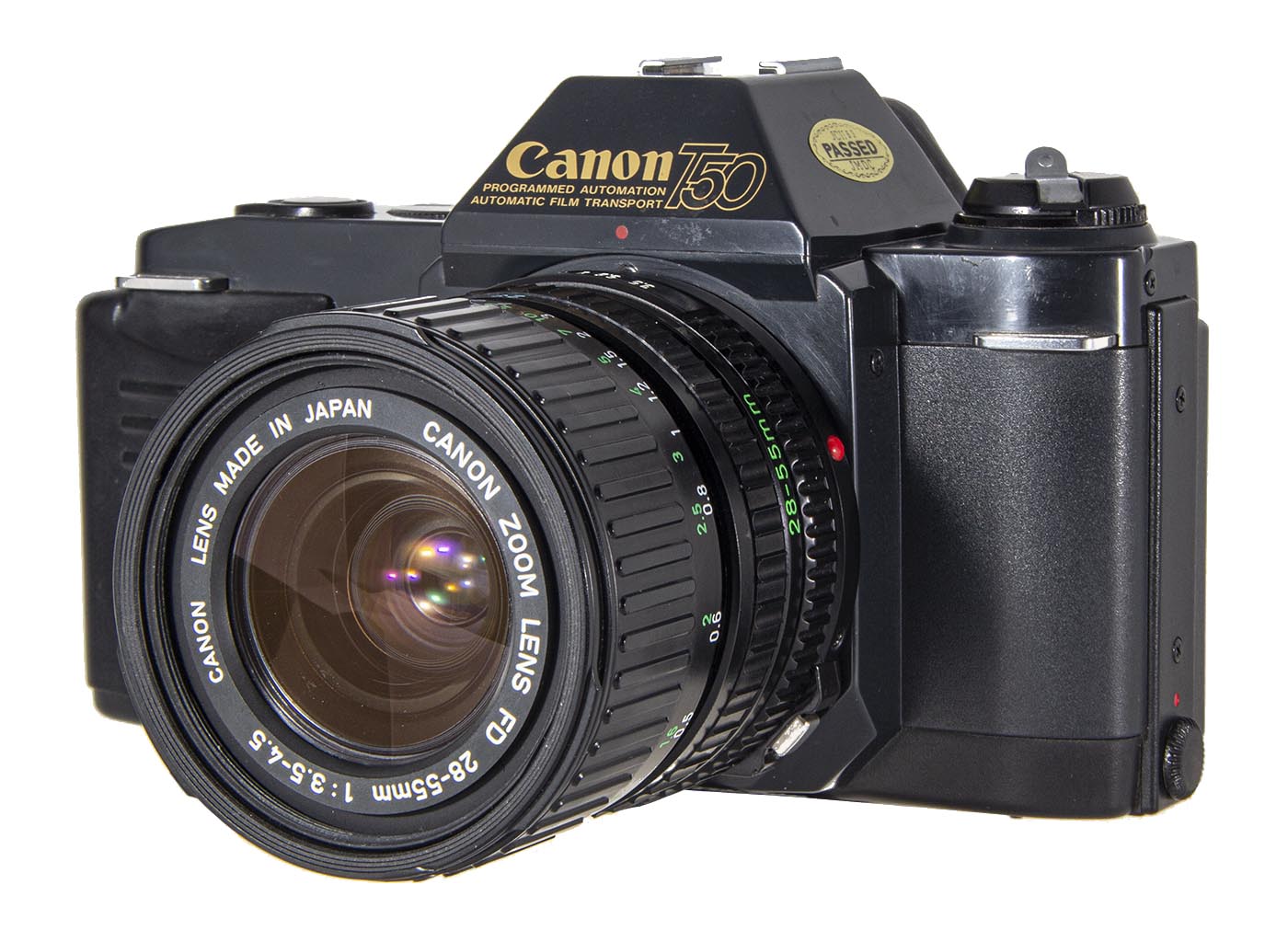 Canon FDn 28-55mm lens
