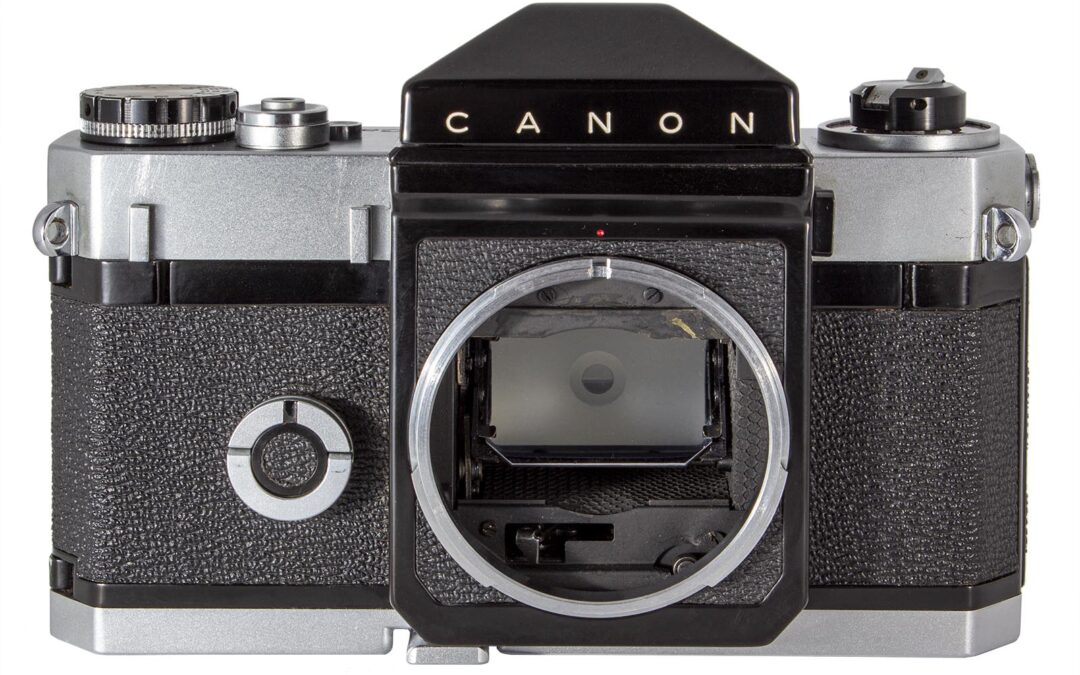 Canonflex – Front no Lens