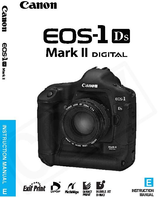 EOS 1Ds Mk. II Manual