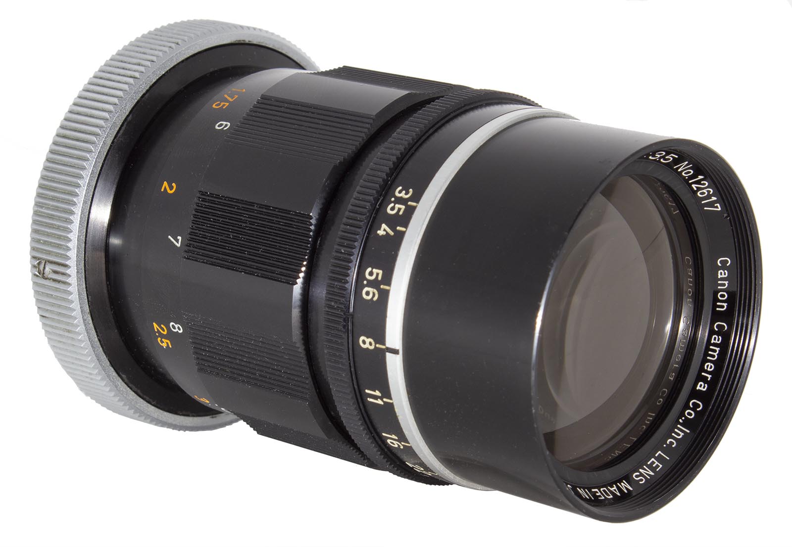 Canon R 135mm f/3.5 I Lens