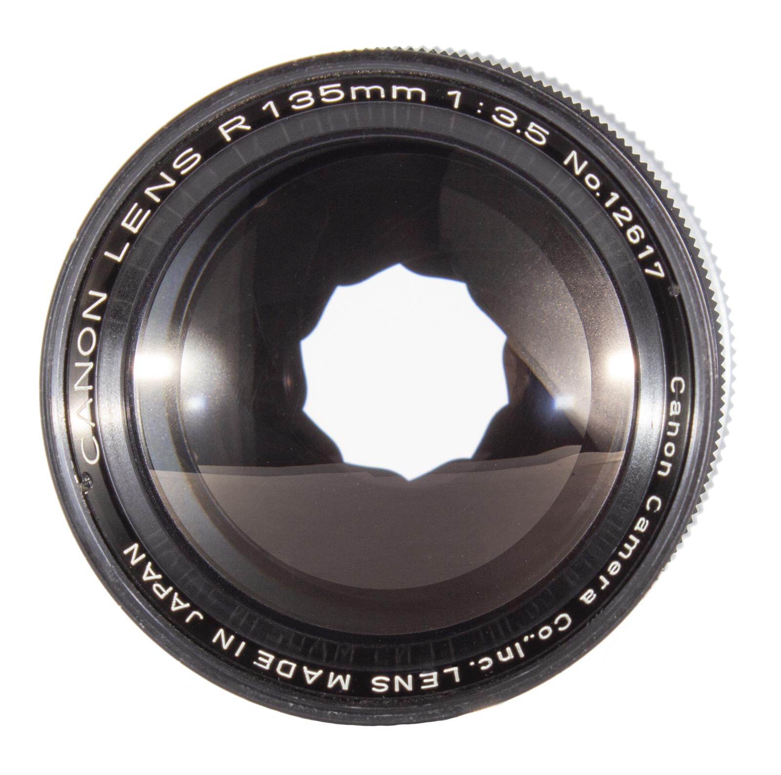 Canon R 135mm f/3.5 I Lens
