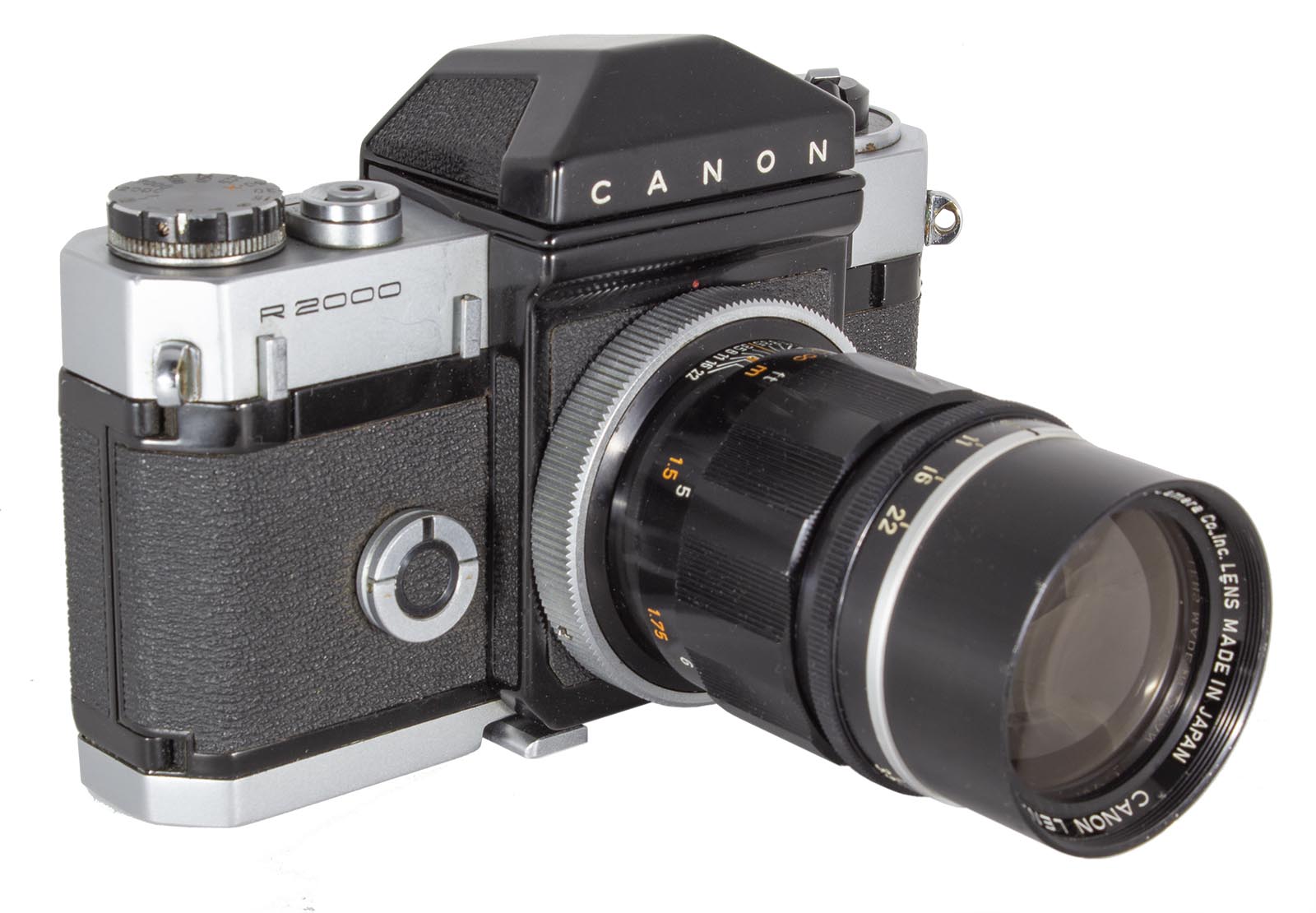 Canonflex R 135mm f/3.5