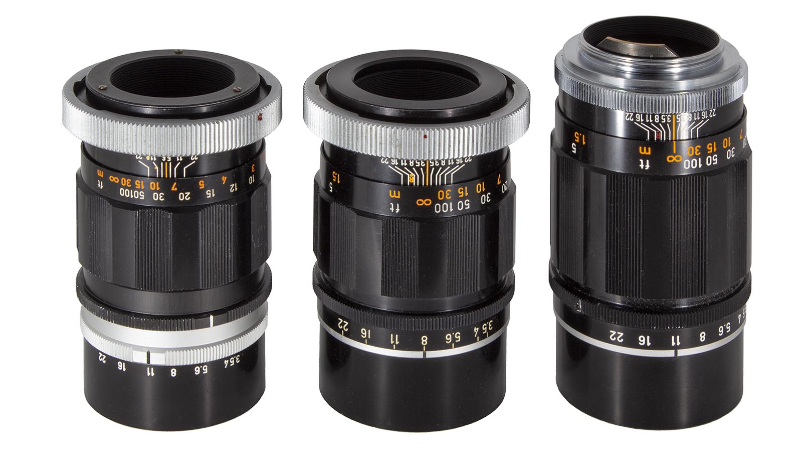 Canon S 135mm f/3.5 II Lens