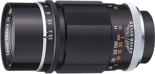 Canon S 135mm f/3.5 II Lens