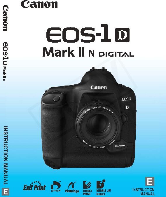 EOS-1D Mk IIN Manual