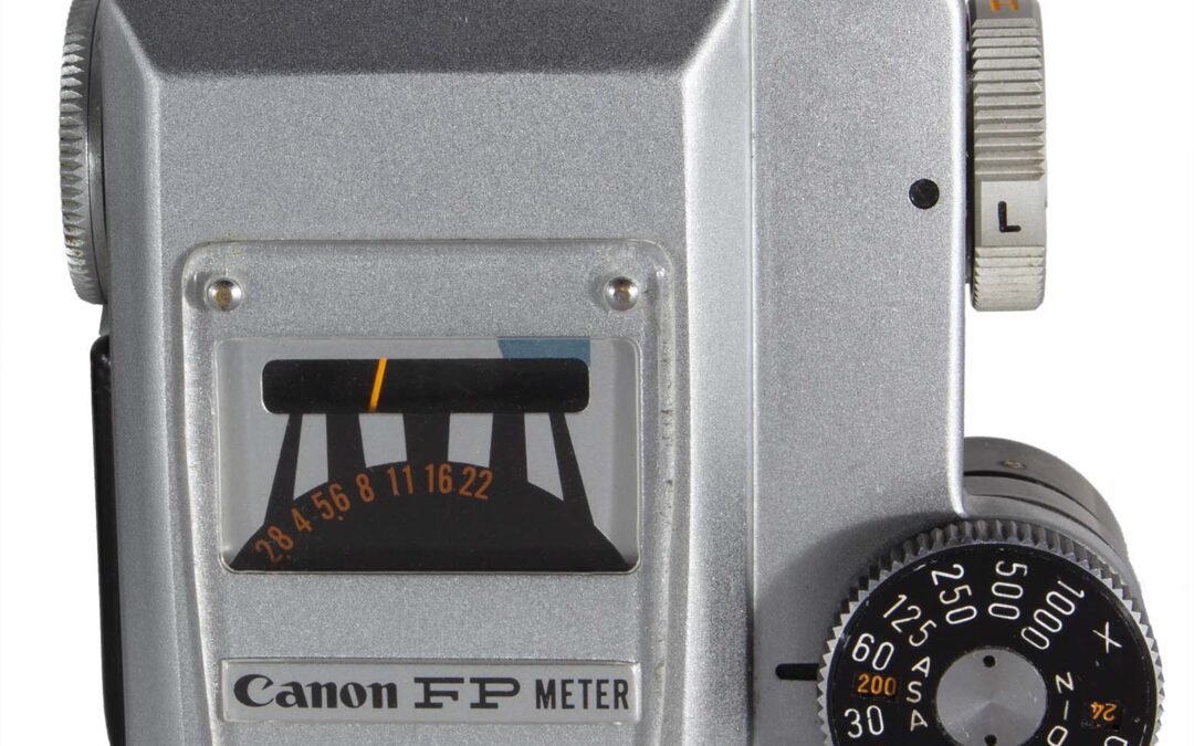 Canon FP Meter