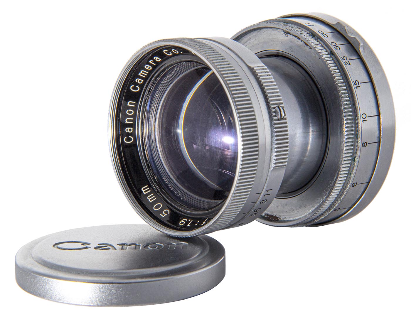 Canon Lens 50mm f/1.9