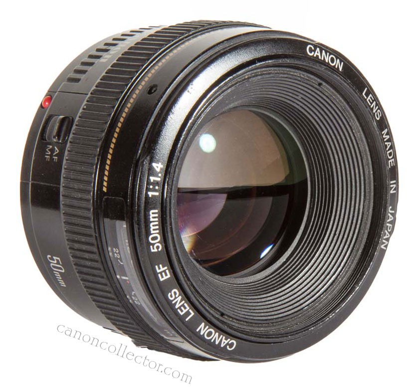 Canon 50mm f/1.4 USM Lens