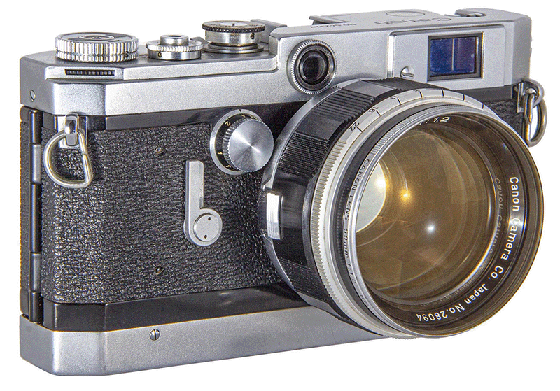 Canon 1.2-on-VT-delux