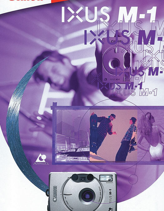 Canon Ixus M-1 Brochure
