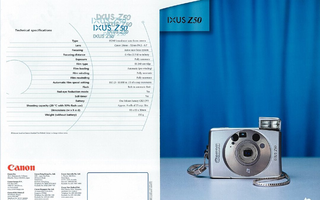 ixus-Z50 Brochure