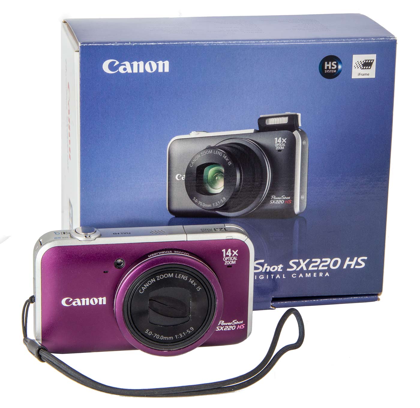 PowerShot SX220 HS Camera