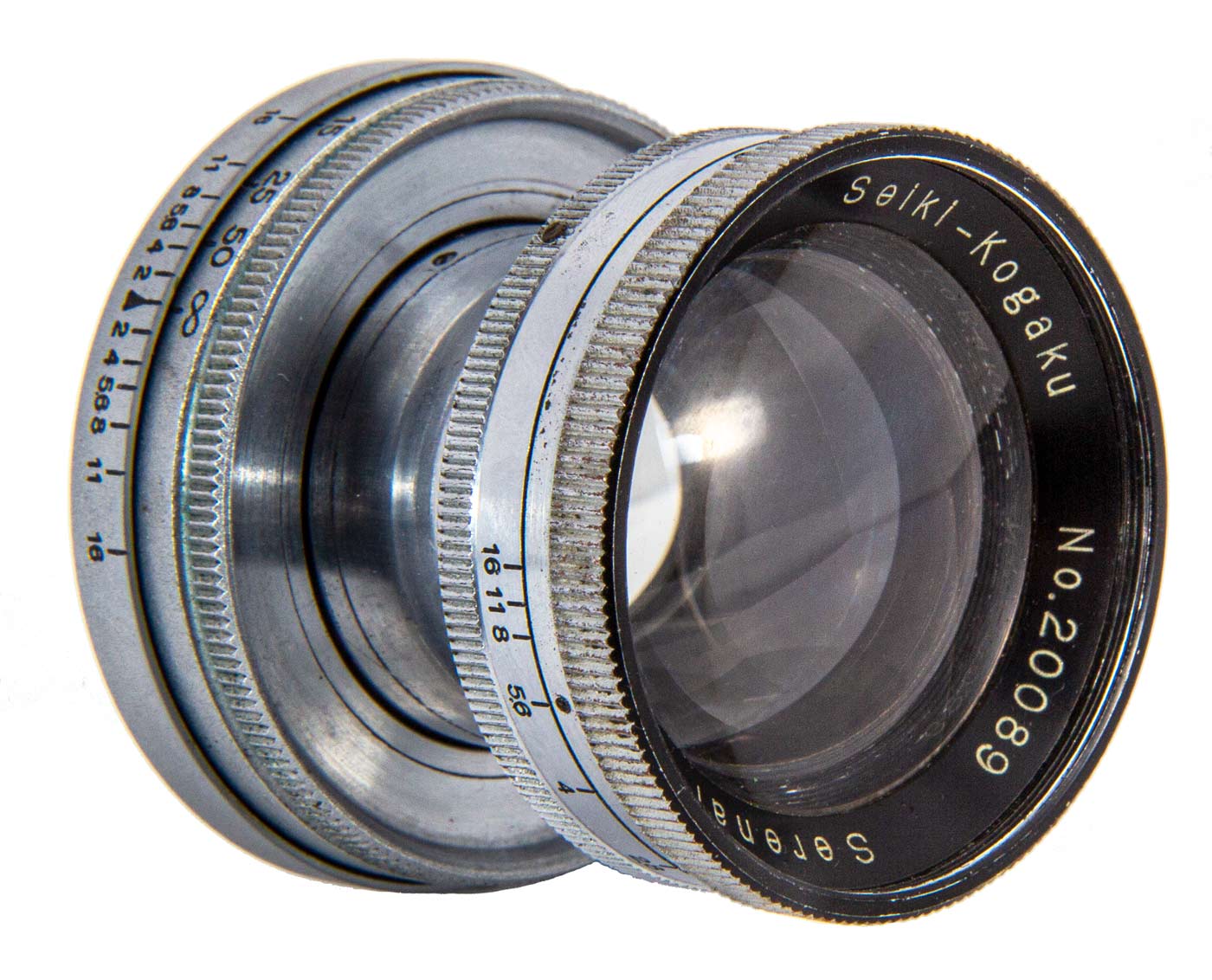 Canon Seiki-Kogaku 50mm f/2.0 Lens