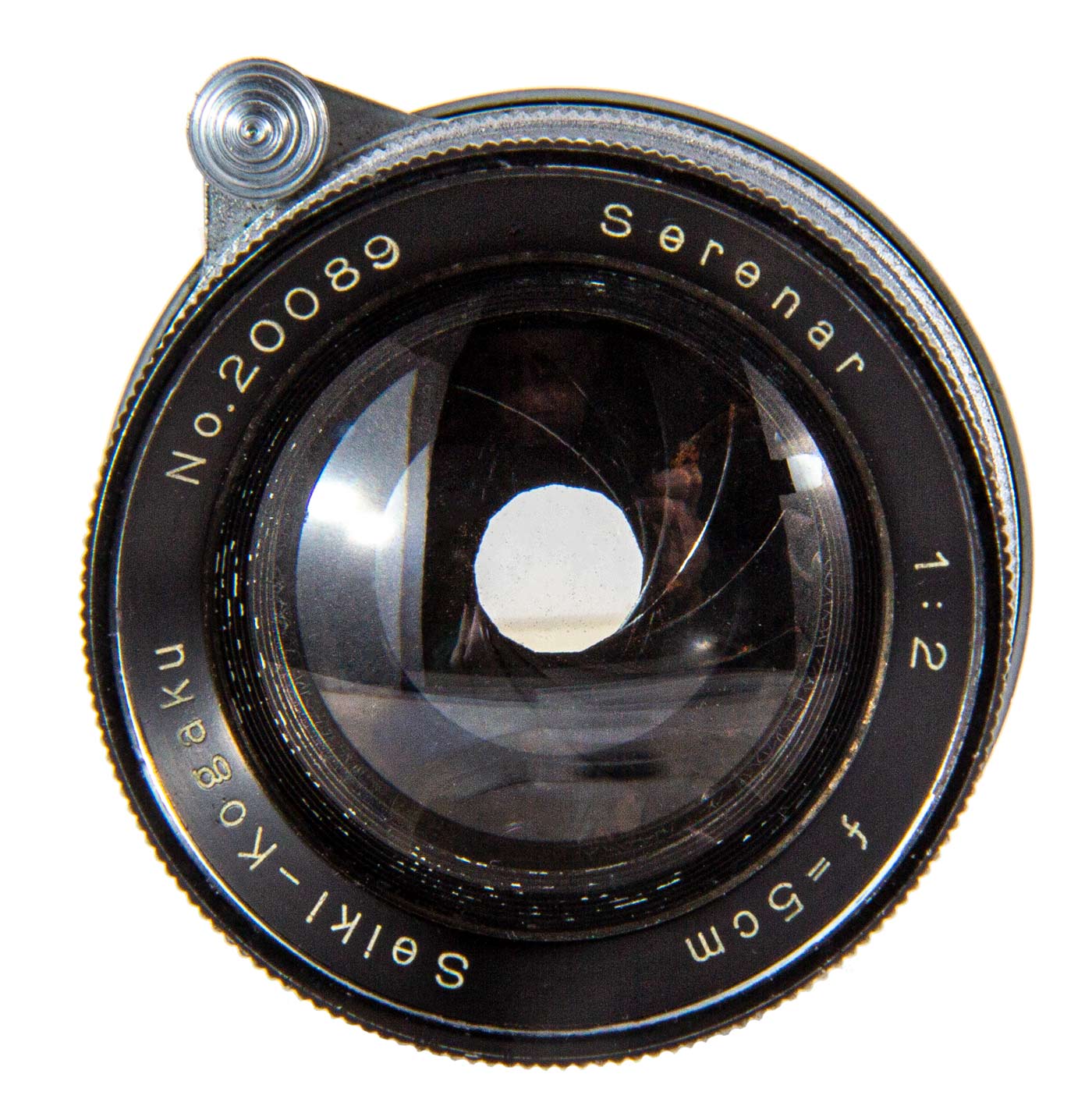 Canon Seiki-Kogaku 50mm f/2.0 Lens