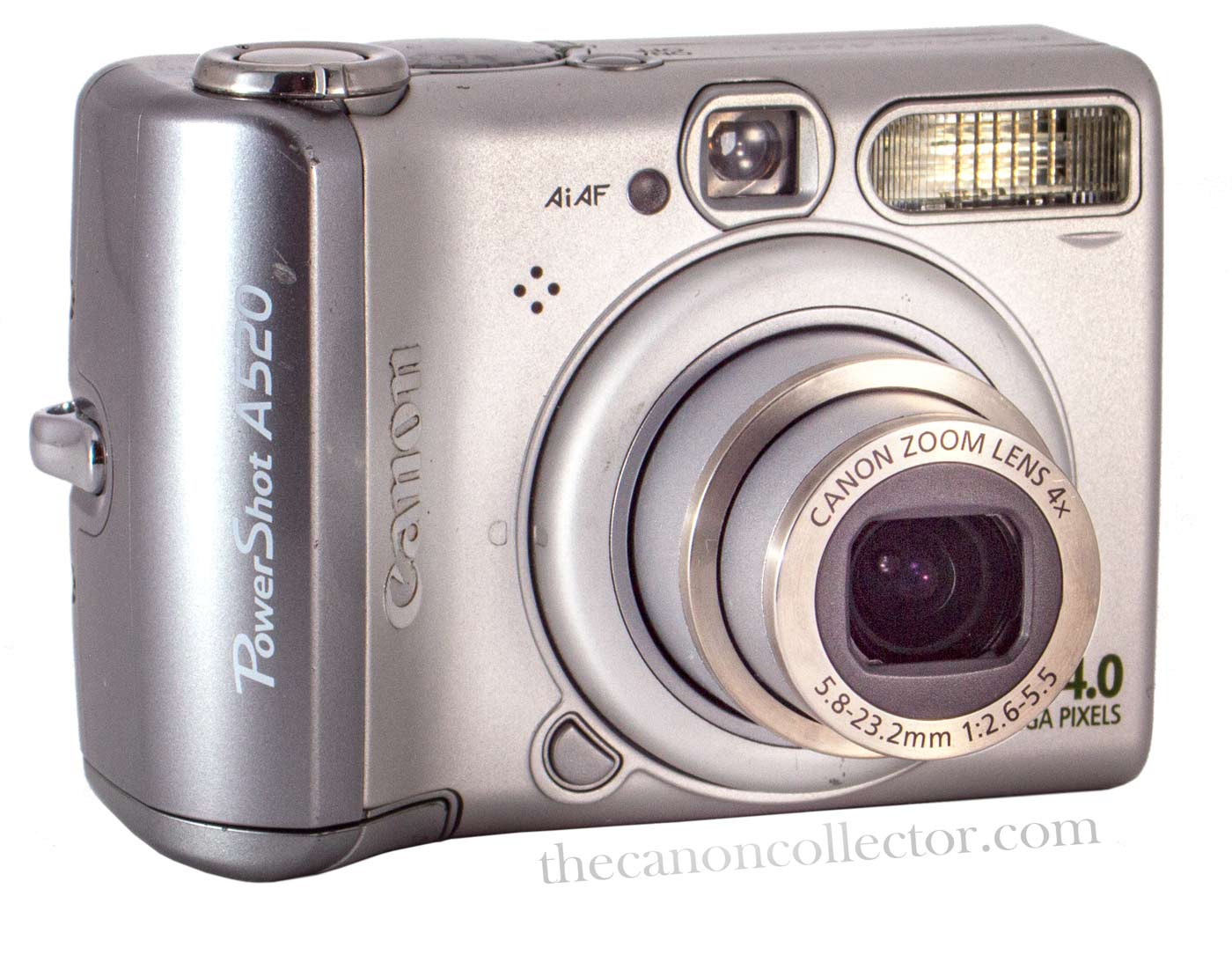 Canon PowerShot A520 Camera