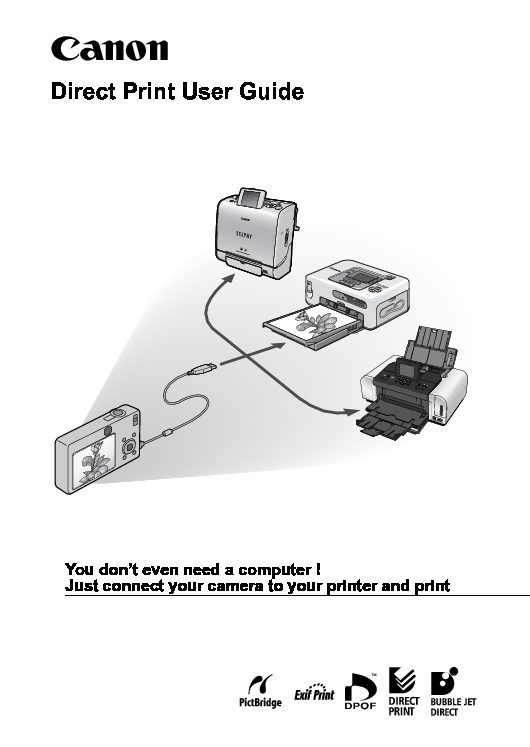 Canon Direct Printer User Guide