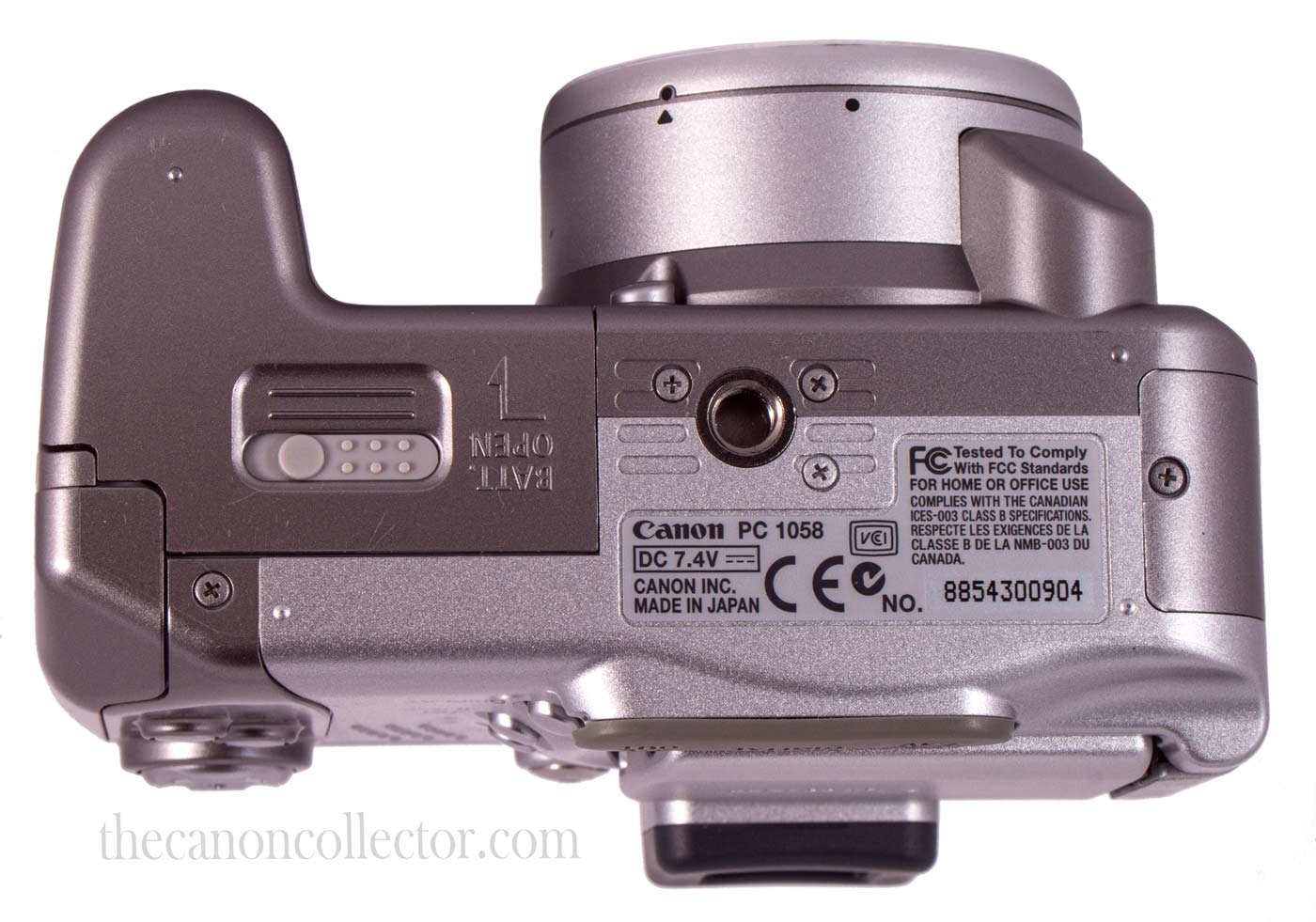 Canon PowerShot S1 IS