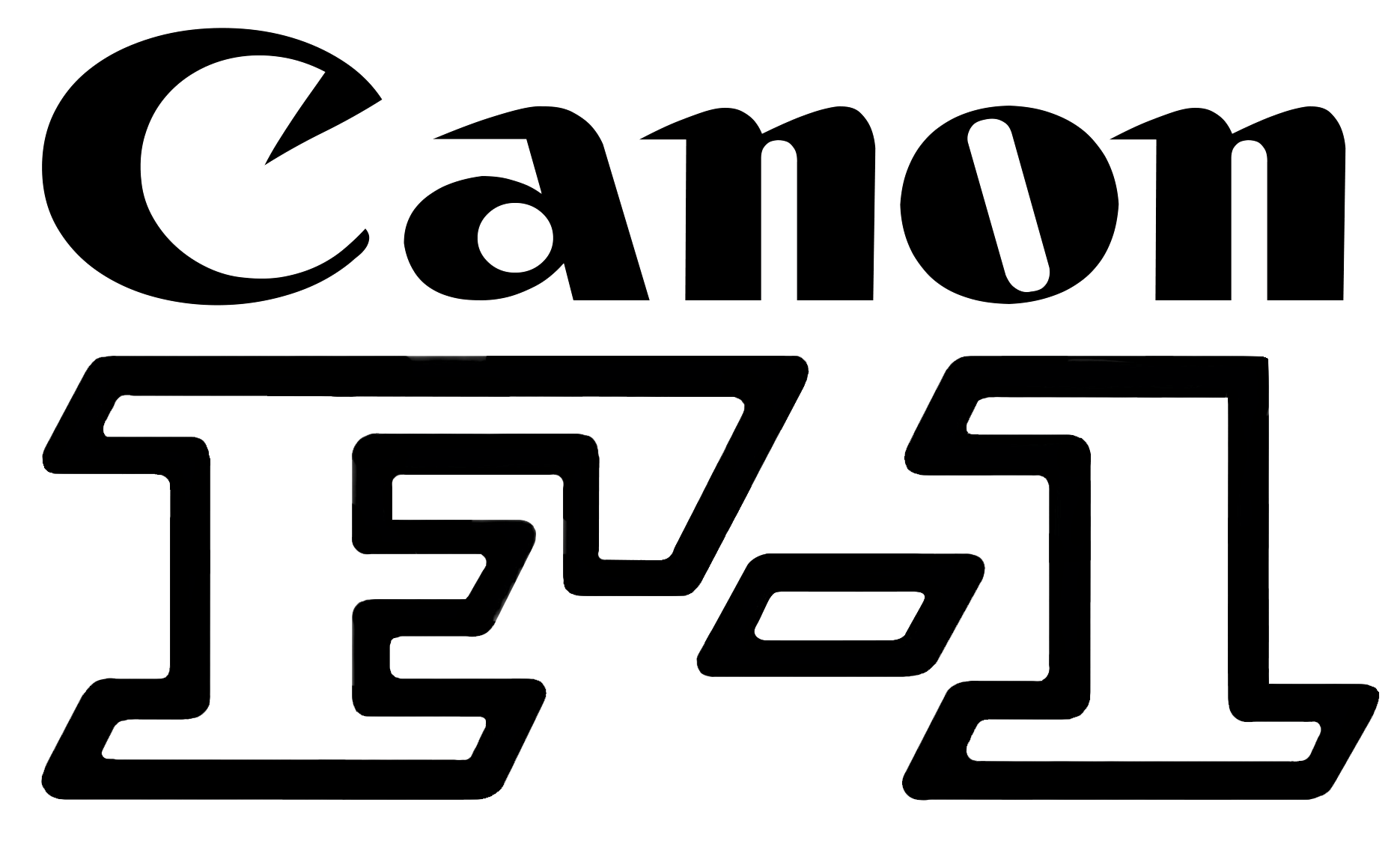 Canon F-1 Logo