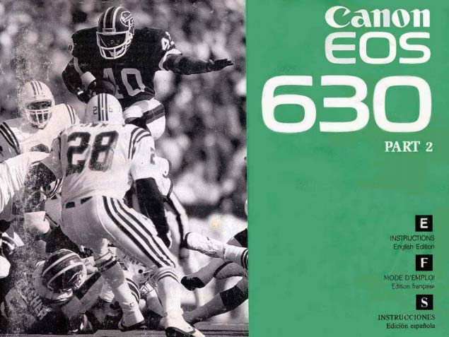 Canon EOS 650 Manual