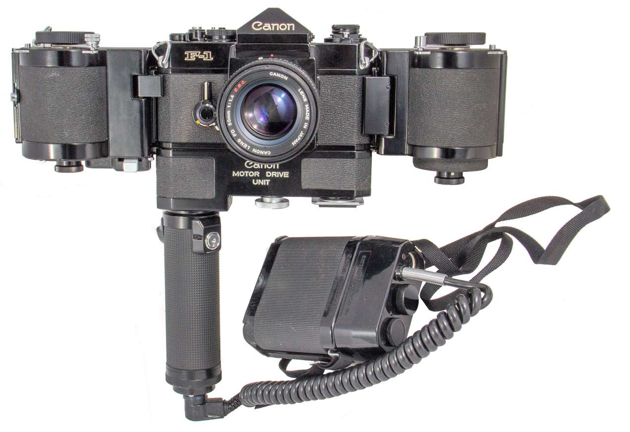 Canon F-1 Flash Accoppiatore 