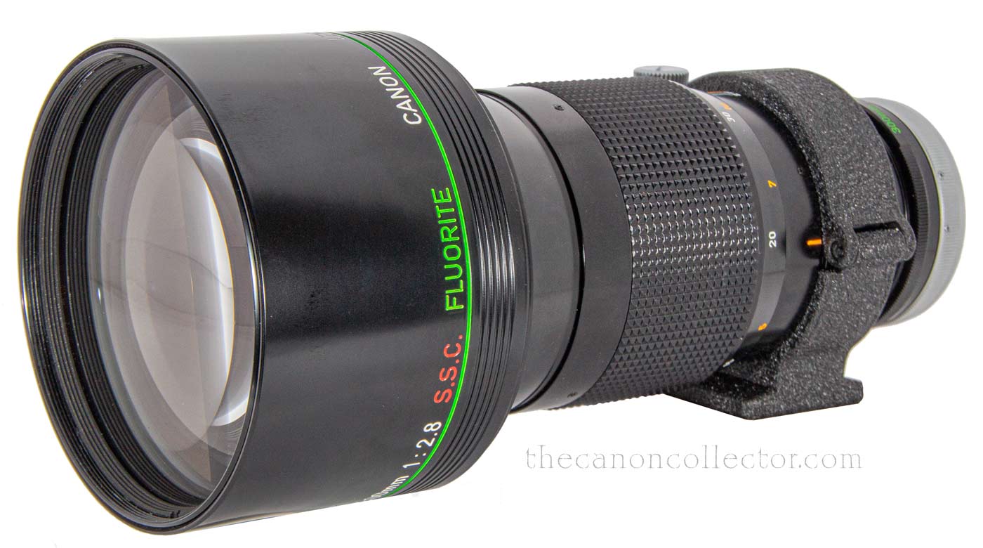 Canon FD 300mm f/2.8 SSC Fluorite Lens