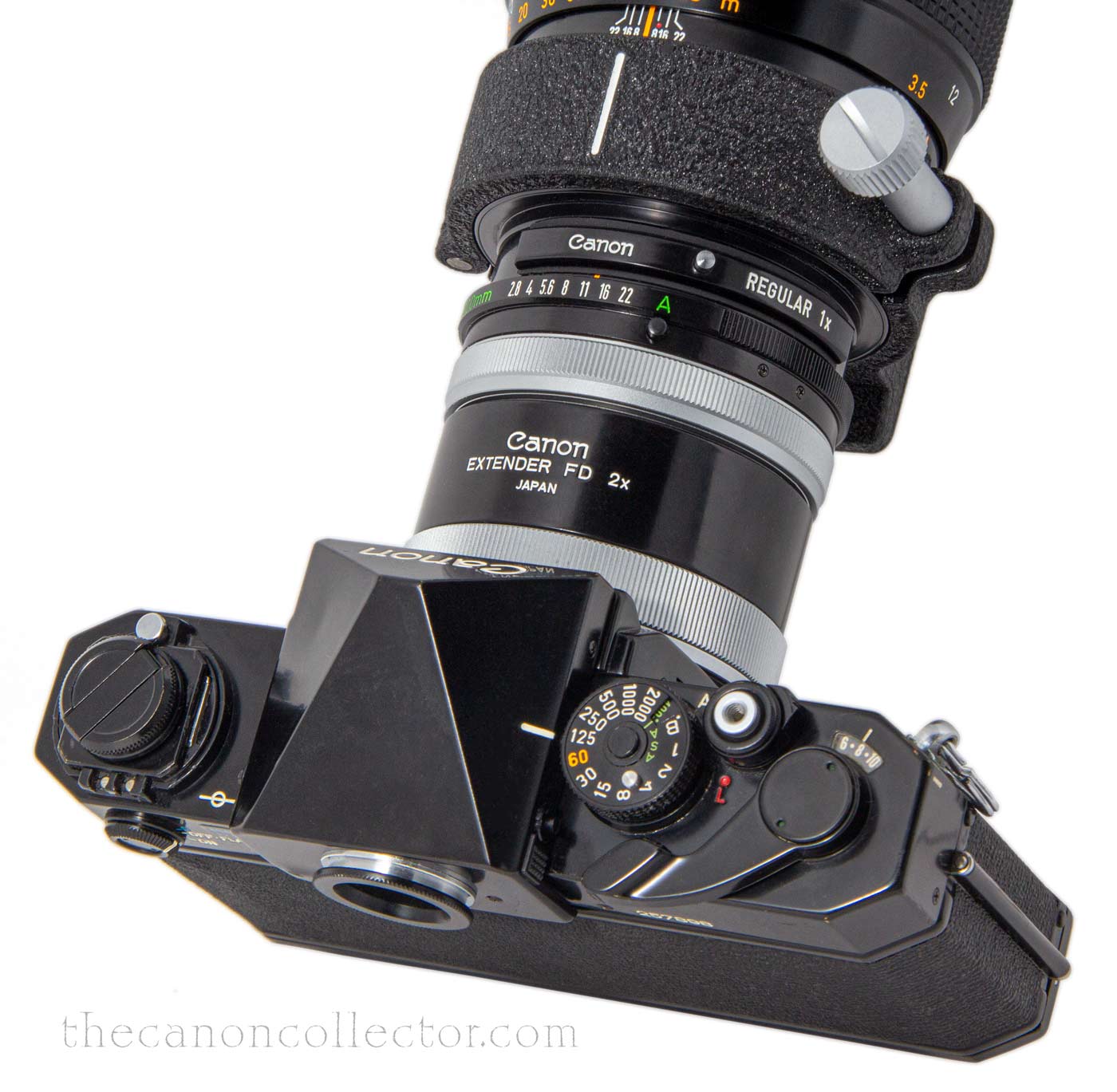 Canon FD 300mm f/2.8 S.S.C. Florite Lens
