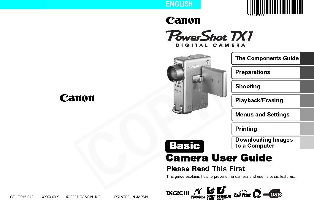 TX1 Basic User Guide