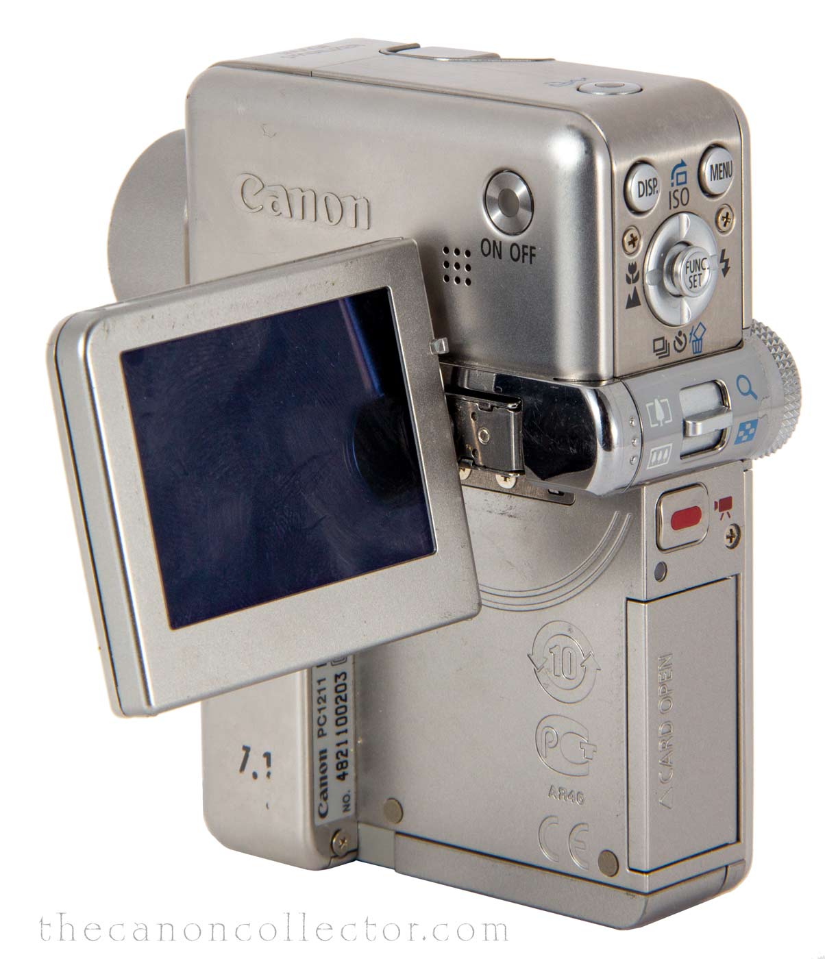 Canon PowerShot TX1 Camera