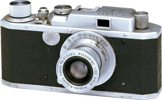 Canon Model J-II Camera