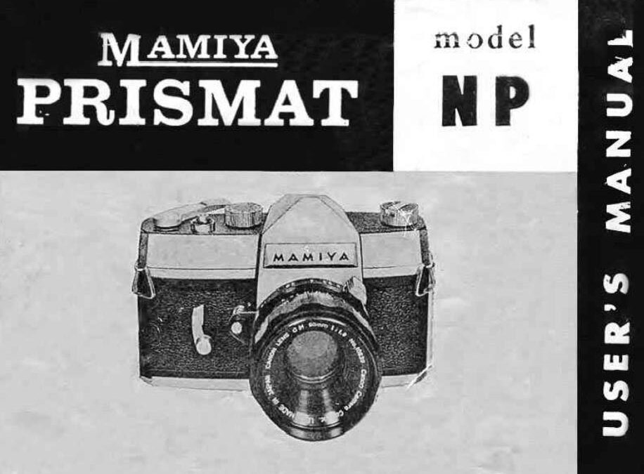 Mamiya-Prismat-User-Manual-Cover
