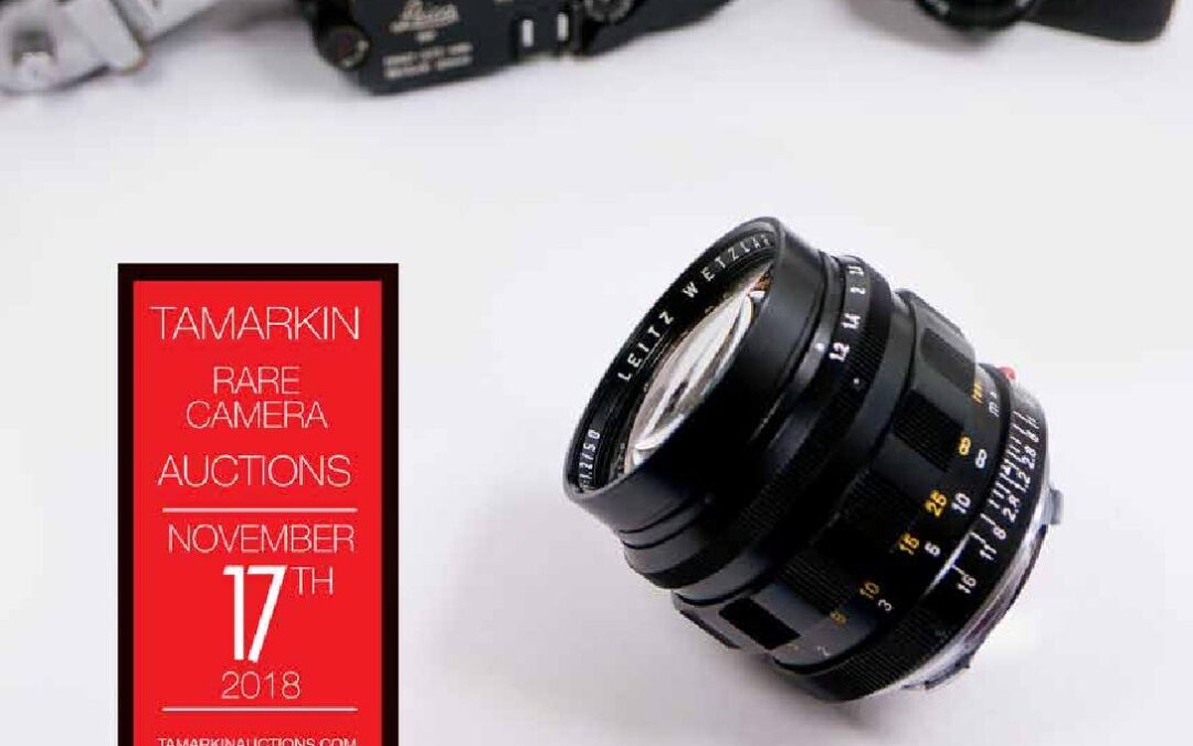 Tamarkin 2018 Catalogue