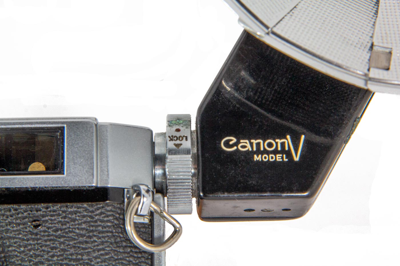 Canon Flash Unit Model V